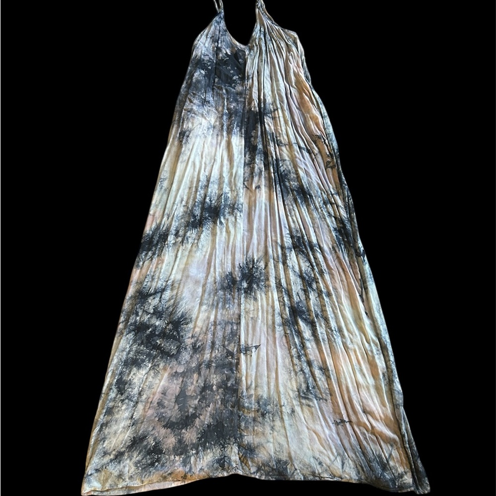 Fab’rik Tie-Dye Boho/Beach Maxi Dress
